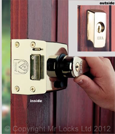 Pontypridd Locksmith BS3261 Nightlatch Lock