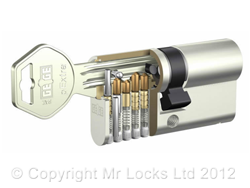 Pontypridd Locksmith Cutaway Cylinder
